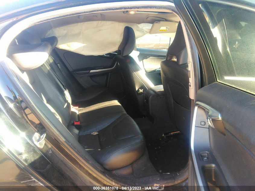 2015 VOLVO S60 T5 DRIVE-E PREMIER - YV126MFB1F1315474
