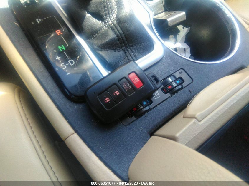 2015 TOYOTA HIGHLANDER LIMITED - 5TDDKRFH6FS215076