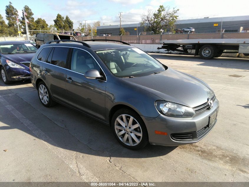 2013 VOLKSWAGEN JETTA SPORTWAGEN TDI W/SUNROOF & NAV - 3VWPL7AJ7DM647369
