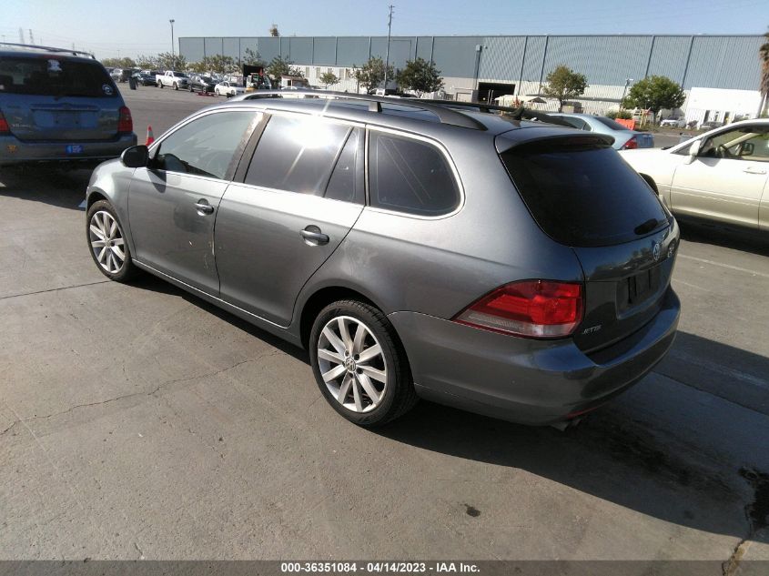 2013 VOLKSWAGEN JETTA SPORTWAGEN TDI W/SUNROOF & NAV - 3VWPL7AJ7DM647369