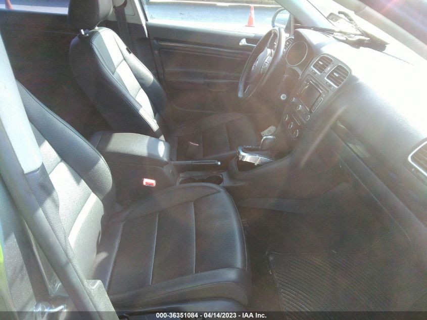 2013 VOLKSWAGEN JETTA SPORTWAGEN TDI W/SUNROOF & NAV - 3VWPL7AJ7DM647369