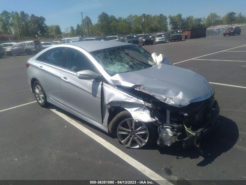 2014 HYUNDAI SONATA GLS - 5NPEB4AC9EH813394