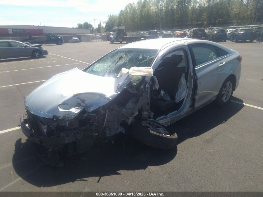 2014 HYUNDAI SONATA GLS - 5NPEB4AC9EH813394