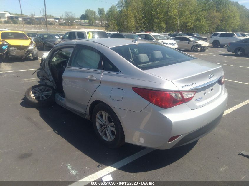 2014 HYUNDAI SONATA GLS - 5NPEB4AC9EH813394