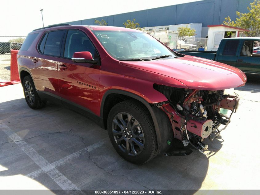 2021 CHEVROLET TRAVERSE RS - 1GNEVJKW2MJ234467