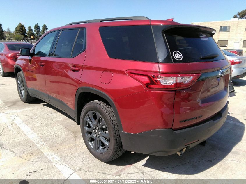 2021 CHEVROLET TRAVERSE RS - 1GNEVJKW2MJ234467