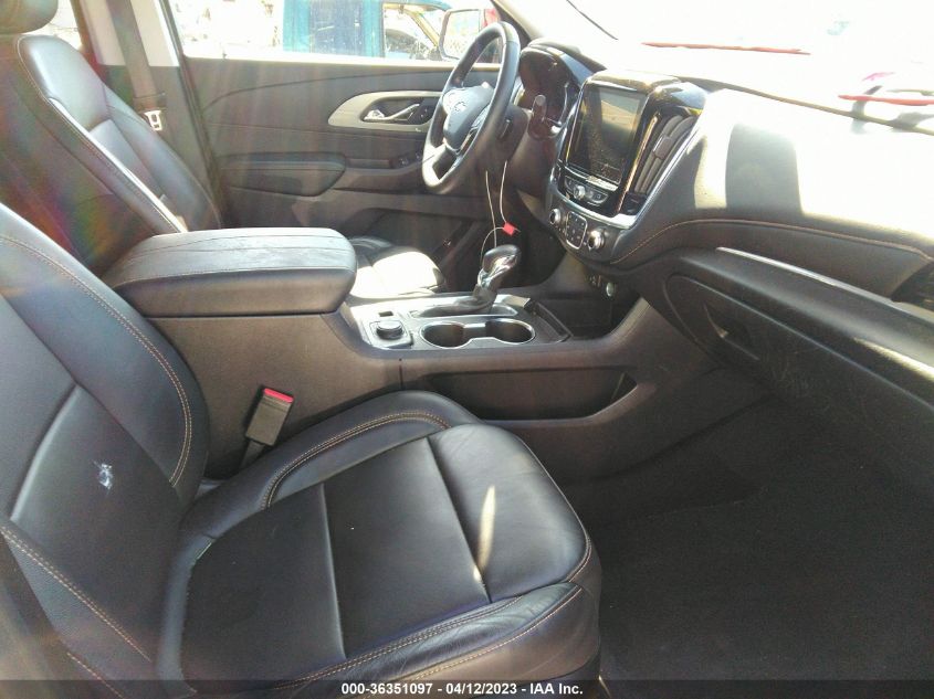 2021 CHEVROLET TRAVERSE RS - 1GNEVJKW2MJ234467