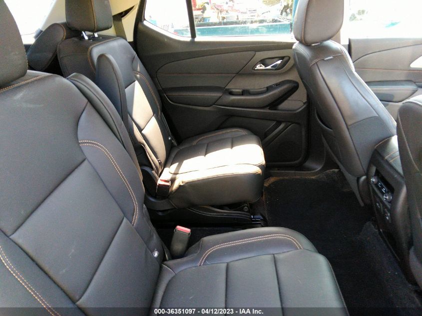 2021 CHEVROLET TRAVERSE RS - 1GNEVJKW2MJ234467