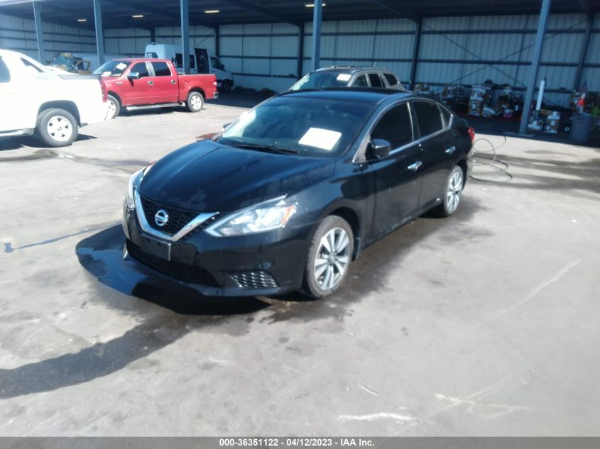 2017 NISSAN SENTRA SV - 3N1AB7APXHL720698