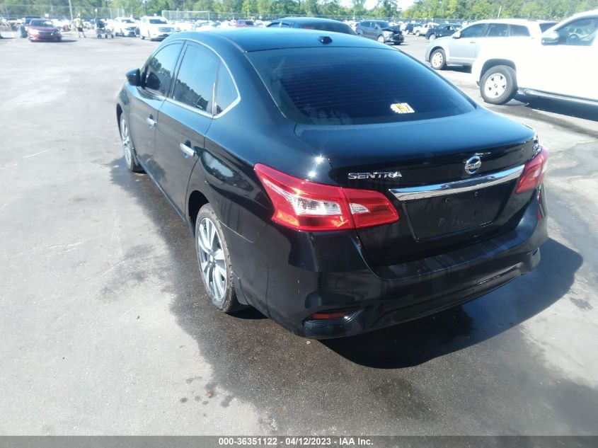 2017 NISSAN SENTRA SV - 3N1AB7APXHL720698