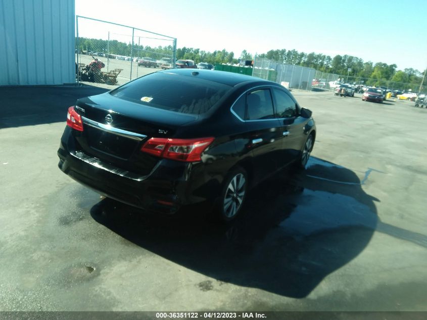 2017 NISSAN SENTRA SV - 3N1AB7APXHL720698