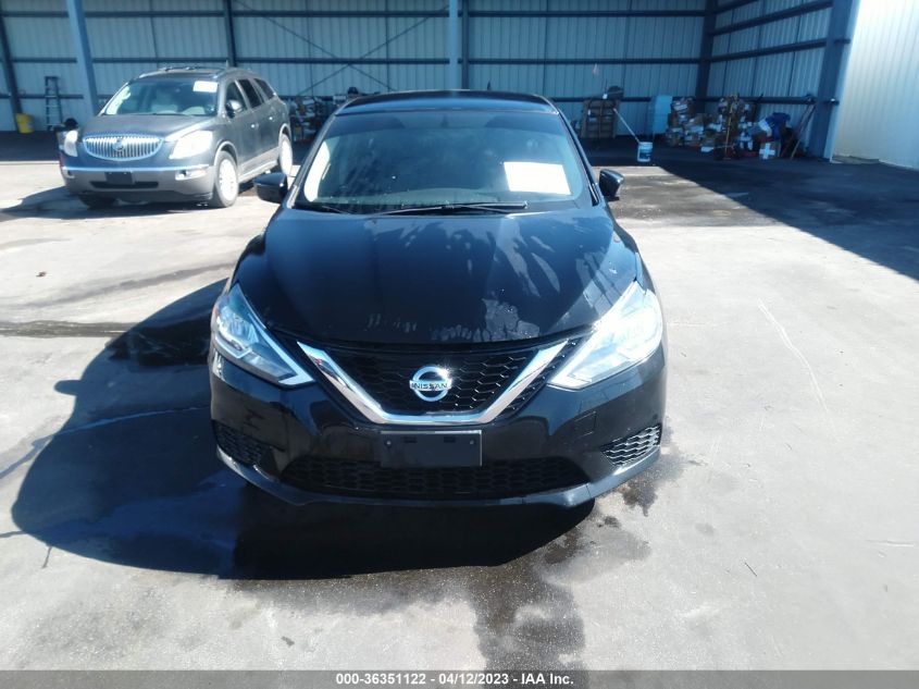 2017 NISSAN SENTRA SV - 3N1AB7APXHL720698