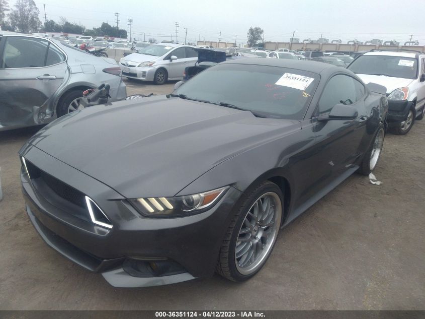 2016 FORD MUSTANG ECOBOOST - 1FA6P8TH7G5253194