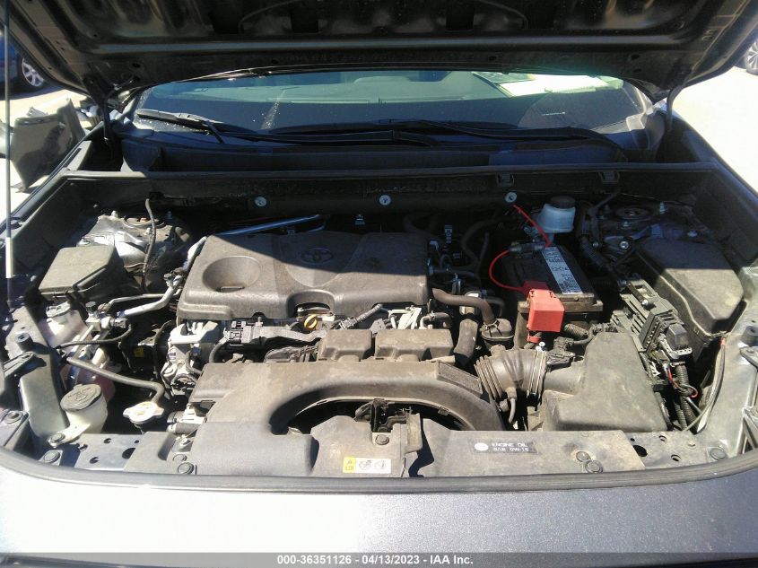 2019 TOYOTA RAV4 XLE - 2T3P1RFV3KW059514