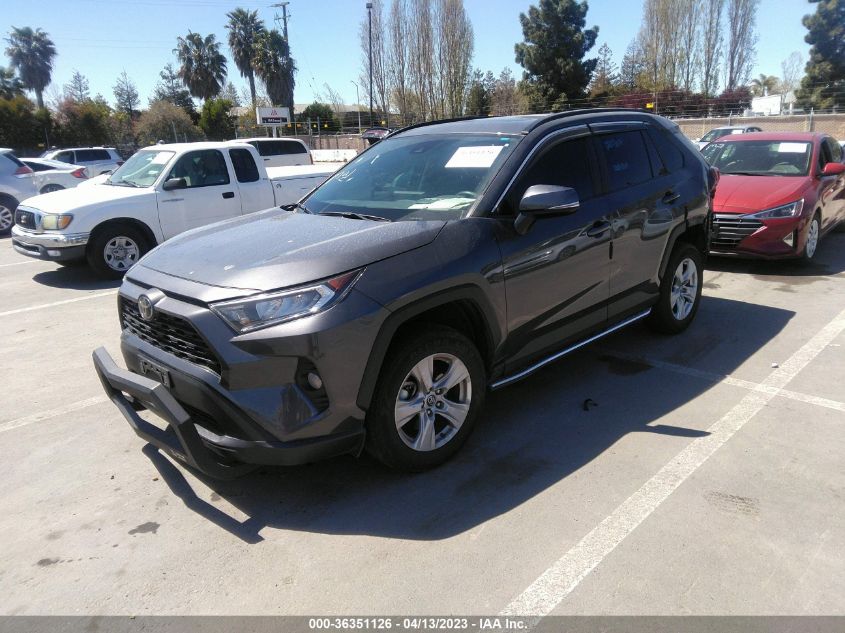 2019 TOYOTA RAV4 XLE - 2T3P1RFV3KW059514