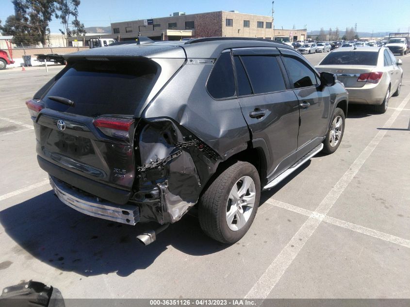 2019 TOYOTA RAV4 XLE - 2T3P1RFV3KW059514