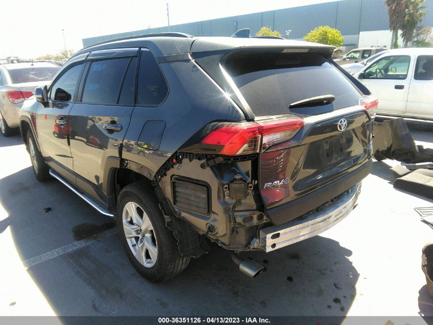 2019 TOYOTA RAV4 XLE - 2T3P1RFV3KW059514