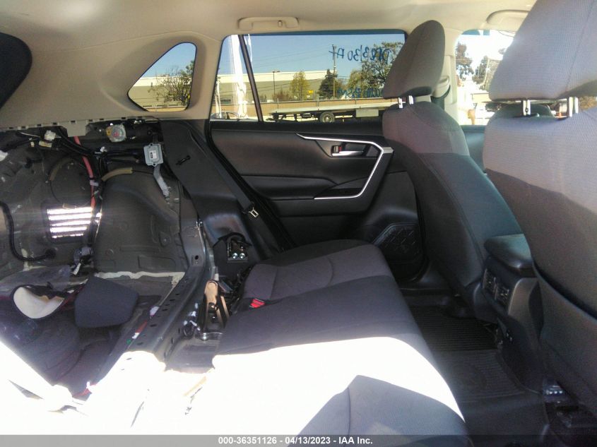 2019 TOYOTA RAV4 XLE - 2T3P1RFV3KW059514