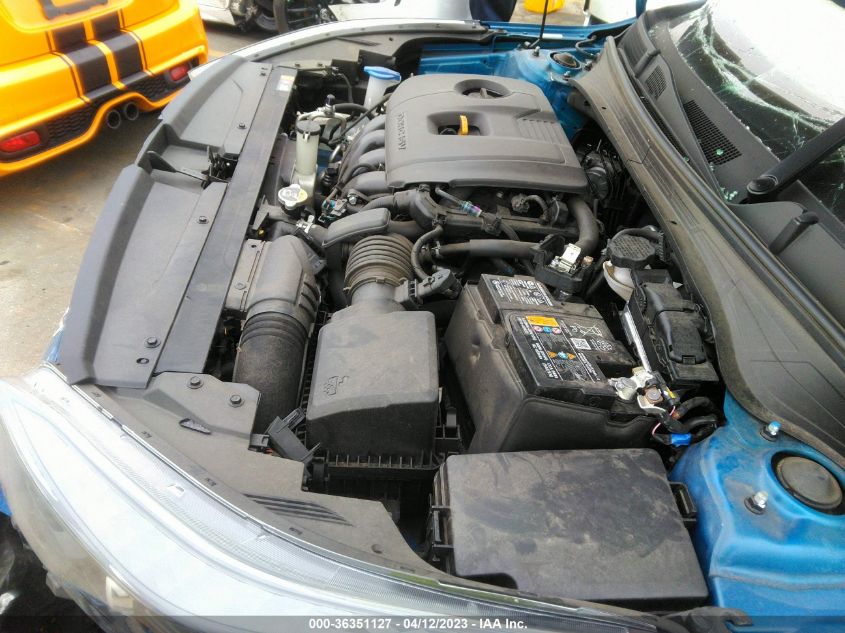 2022 KIA FORTE GT-LINE - 3KPF54AD7NE431180