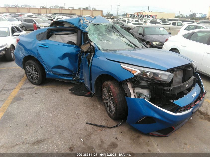 2022 KIA FORTE GT-LINE - 3KPF54AD7NE431180