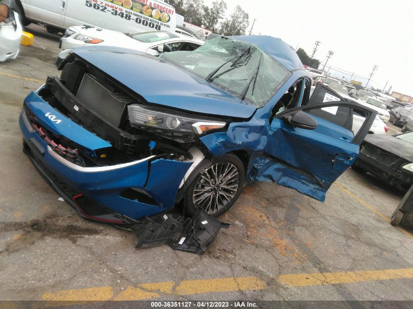 2022 KIA FORTE GT-LINE - 3KPF54AD7NE431180