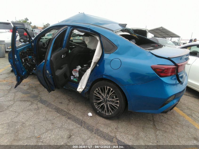 2022 KIA FORTE GT-LINE - 3KPF54AD7NE431180
