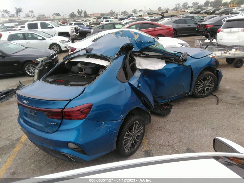 2022 KIA FORTE GT-LINE - 3KPF54AD7NE431180
