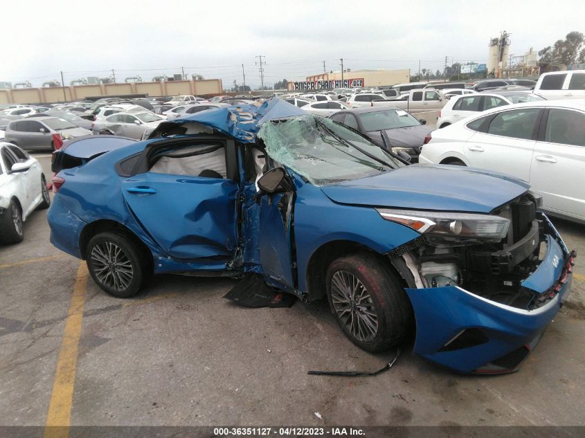 2022 KIA FORTE GT-LINE - 3KPF54AD7NE431180