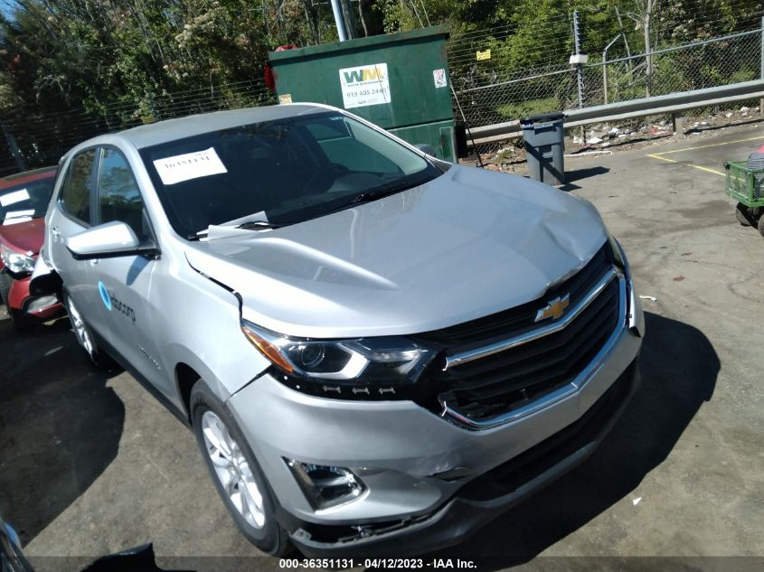 2021 CHEVROLET EQUINOX LT - 3GNAXJEV2MS160641