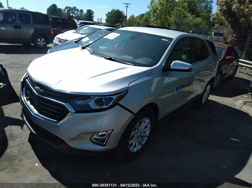 VIN 3GNAXJEV2MS160641 2021 CHEVROLET EQUINOX LT