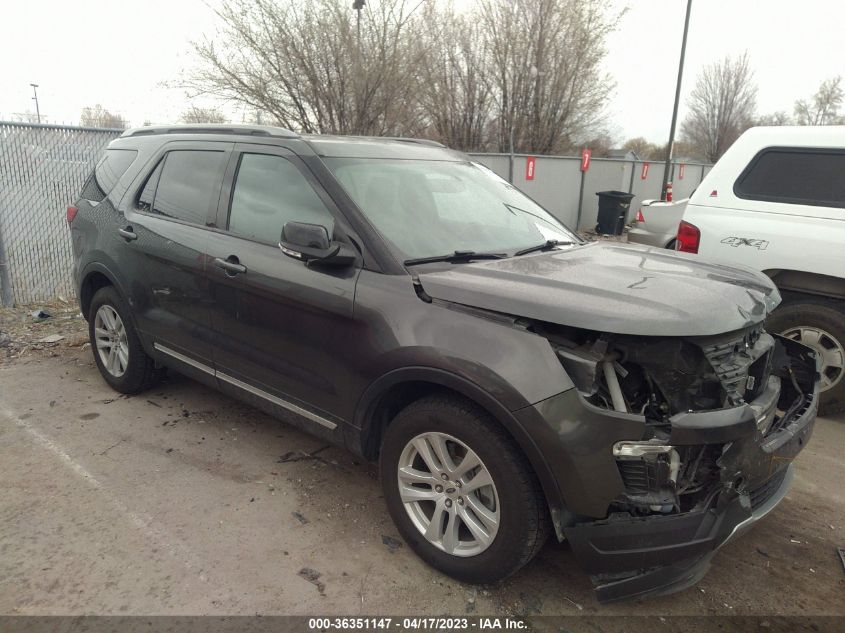 2018 FORD EXPLORER XLT - 1FM5K8D88JGA37705