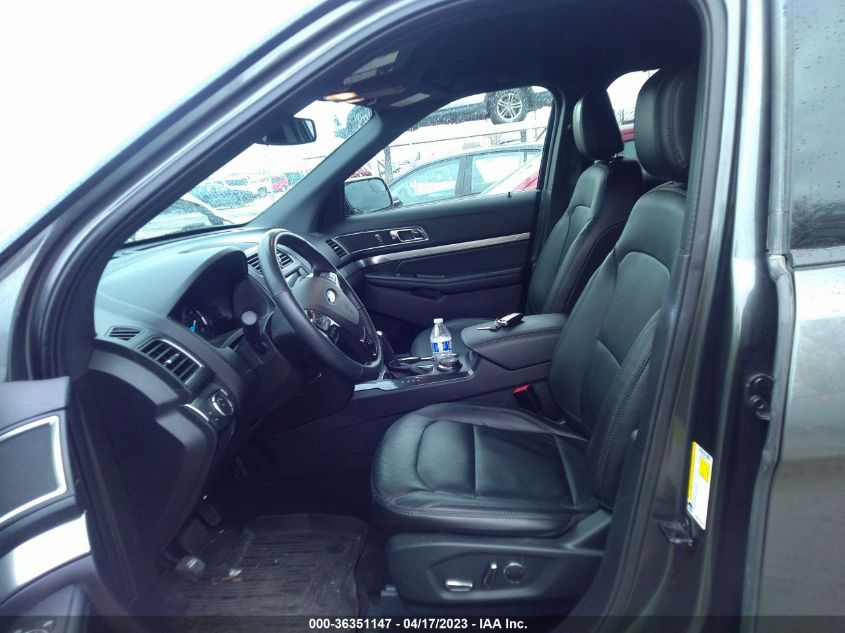 2018 FORD EXPLORER XLT - 1FM5K8D88JGA37705
