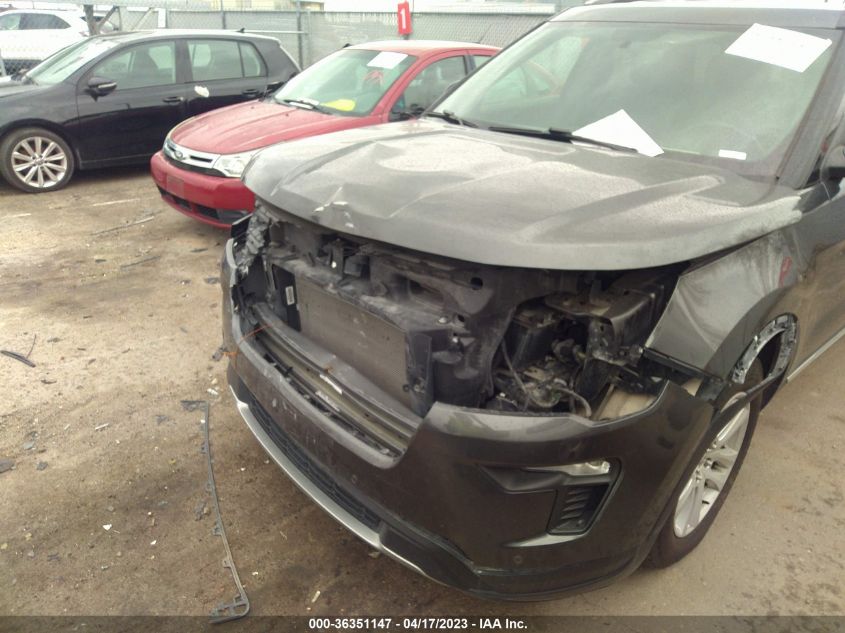 2018 FORD EXPLORER XLT - 1FM5K8D88JGA37705