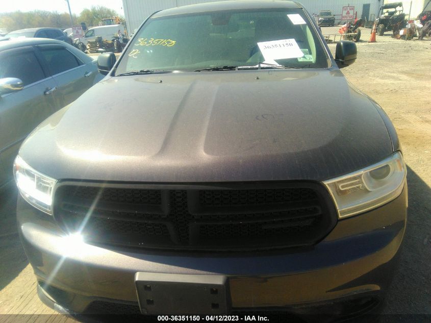 2015 DODGE DURANGO LIMITED - 1C4RDJDG9FC690461