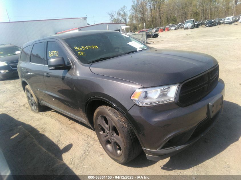 2015 DODGE DURANGO LIMITED - 1C4RDJDG9FC690461