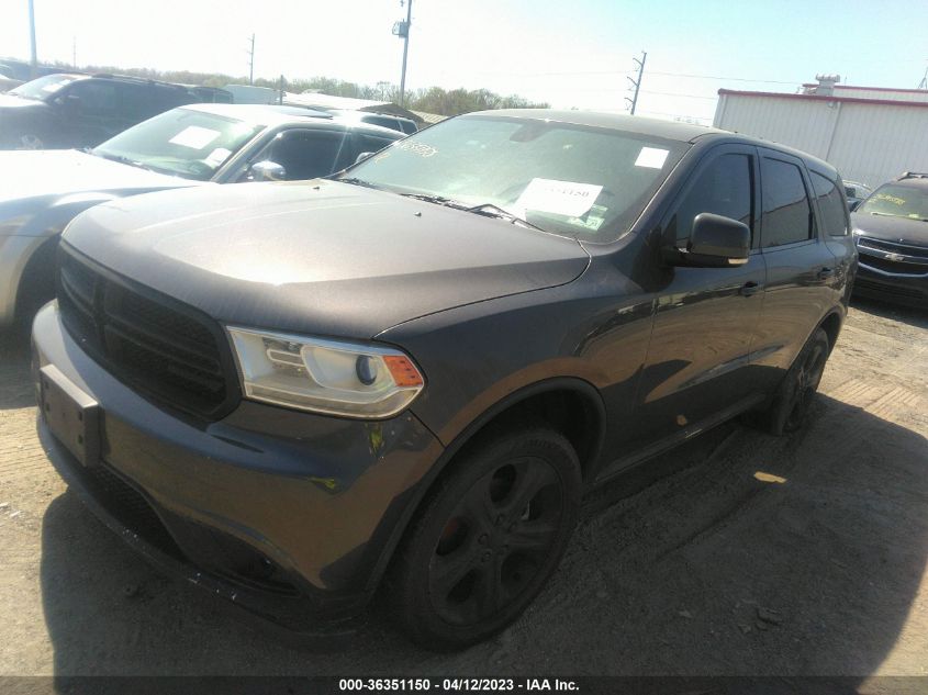2015 DODGE DURANGO LIMITED - 1C4RDJDG9FC690461