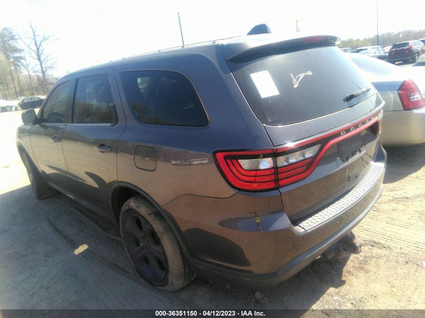 2015 DODGE DURANGO LIMITED - 1C4RDJDG9FC690461