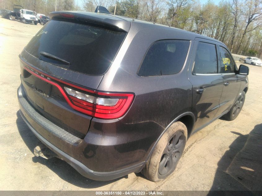 2015 DODGE DURANGO LIMITED - 1C4RDJDG9FC690461