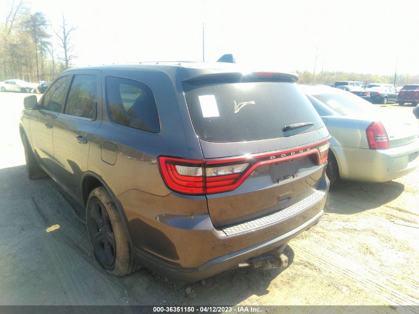 2015 DODGE DURANGO LIMITED - 1C4RDJDG9FC690461