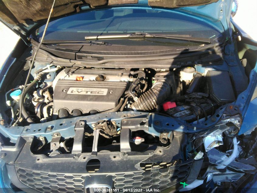 2013 HONDA CIVIC CPE SI - 2HGFG4A53DH704798