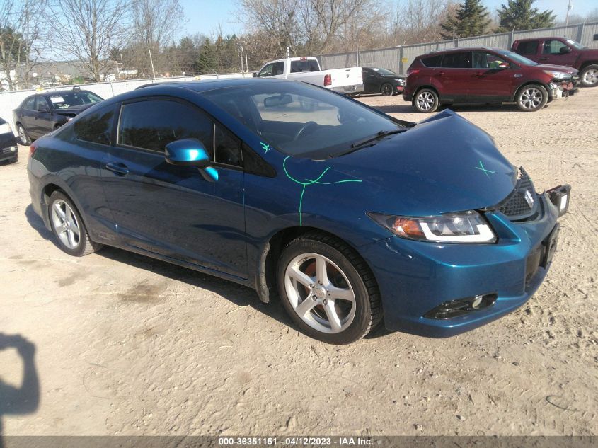 2013 HONDA CIVIC CPE SI - 2HGFG4A53DH704798