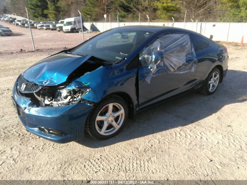 2013 HONDA CIVIC CPE SI - 2HGFG4A53DH704798