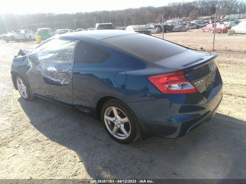 2013 HONDA CIVIC CPE SI - 2HGFG4A53DH704798