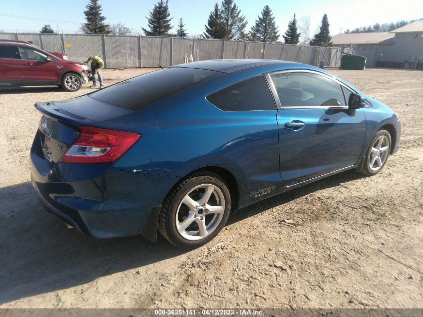 2013 HONDA CIVIC CPE SI - 2HGFG4A53DH704798