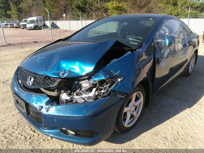 2013 HONDA CIVIC CPE SI - 2HGFG4A53DH704798