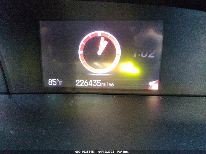 2013 HONDA CIVIC CPE SI - 2HGFG4A53DH704798