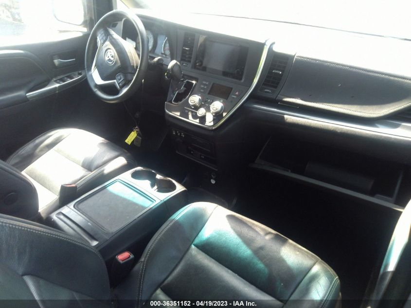 2017 TOYOTA SIENNA SE - 5TDXZ3DC8HS868489
