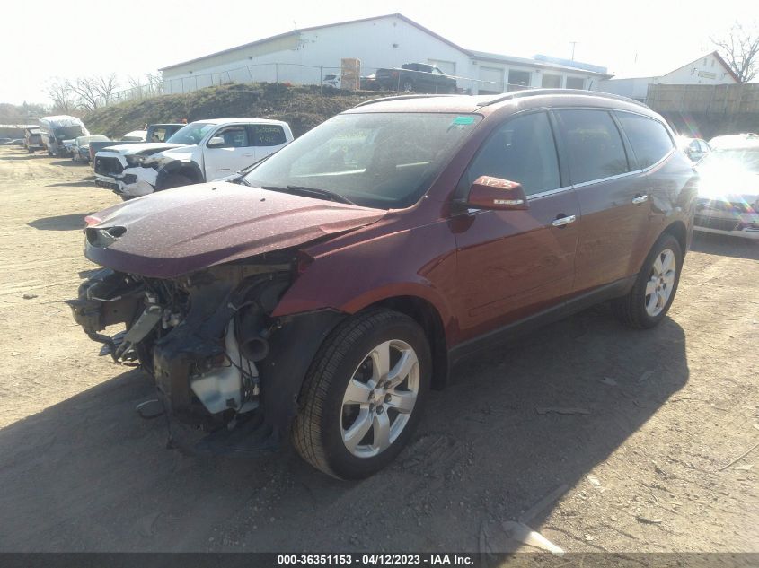 2016 CHEVROLET TRAVERSE LT - 1GNKVGKD1GJ104849