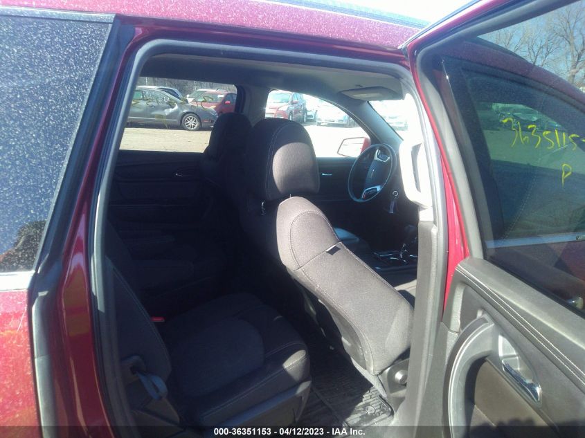2016 CHEVROLET TRAVERSE LT - 1GNKVGKD1GJ104849