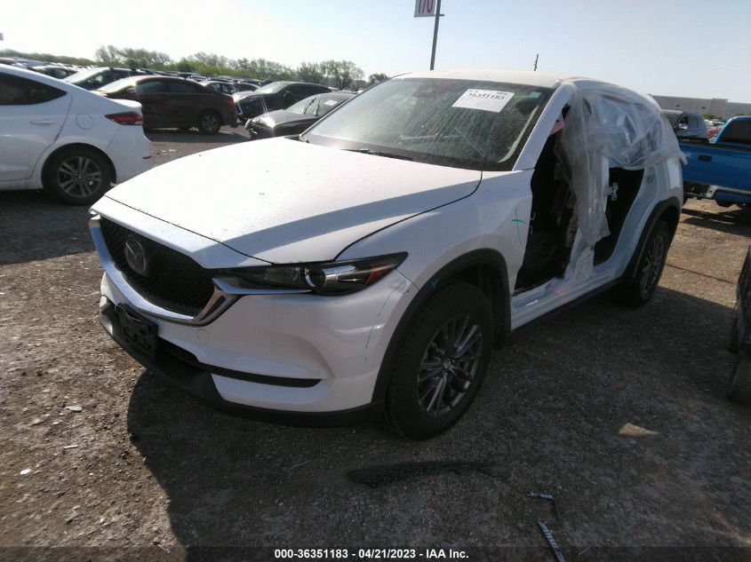 2020 MAZDA CX-5 TOURING - JM3KFBCM7L0747625